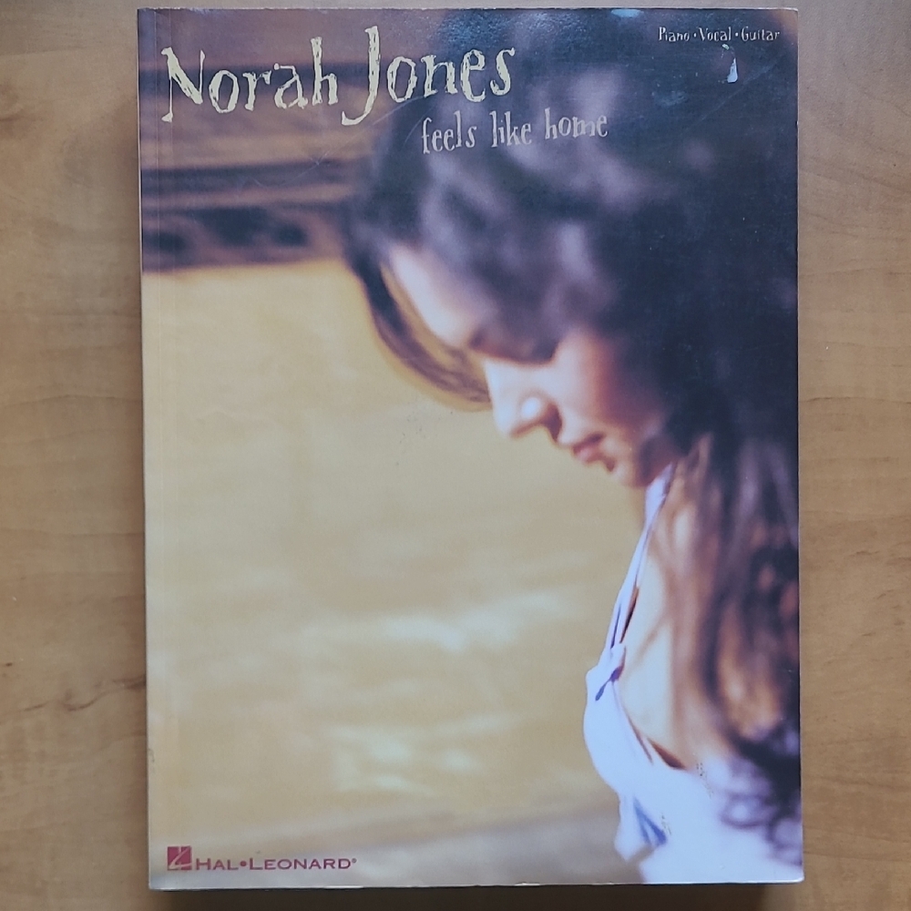 Norah Jones Feels Like Home Songbook